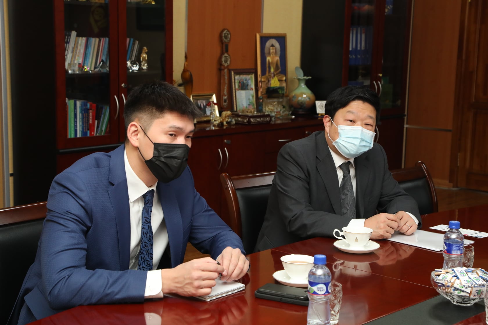 Канадын ЭСЯ-ны ахлах төлөөлөгч Жэймс Ким тэргүүтэй албаныхан ОТИС-д айлчлалаа