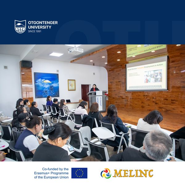 Erasmus+melinc OTU ERASMUS+ MELINC төслийн сургалтыг зохион байгууллаа